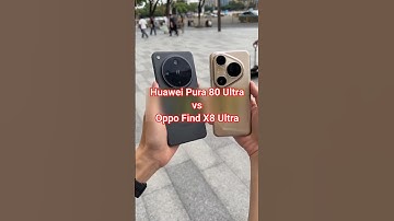 Huawei Pura 80 Ultra vs Oppo Find X8 Ultra 30x Telephoto Zoom Photography #photography