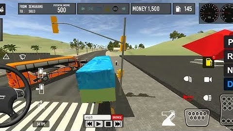 IBDS Indonesia Bus simulator | IBDB Bus simulator 3d studio Gameplay Android, iOS #bussimulator3d