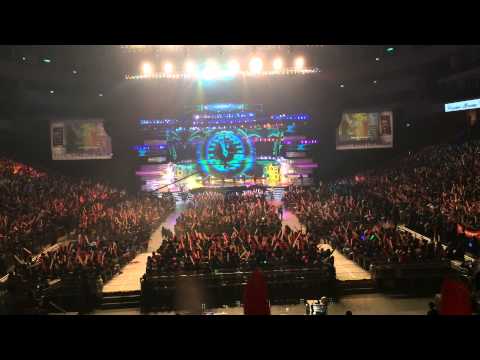 2014超級巨星紅白藝能大賞:五位古惑仔合體演唱