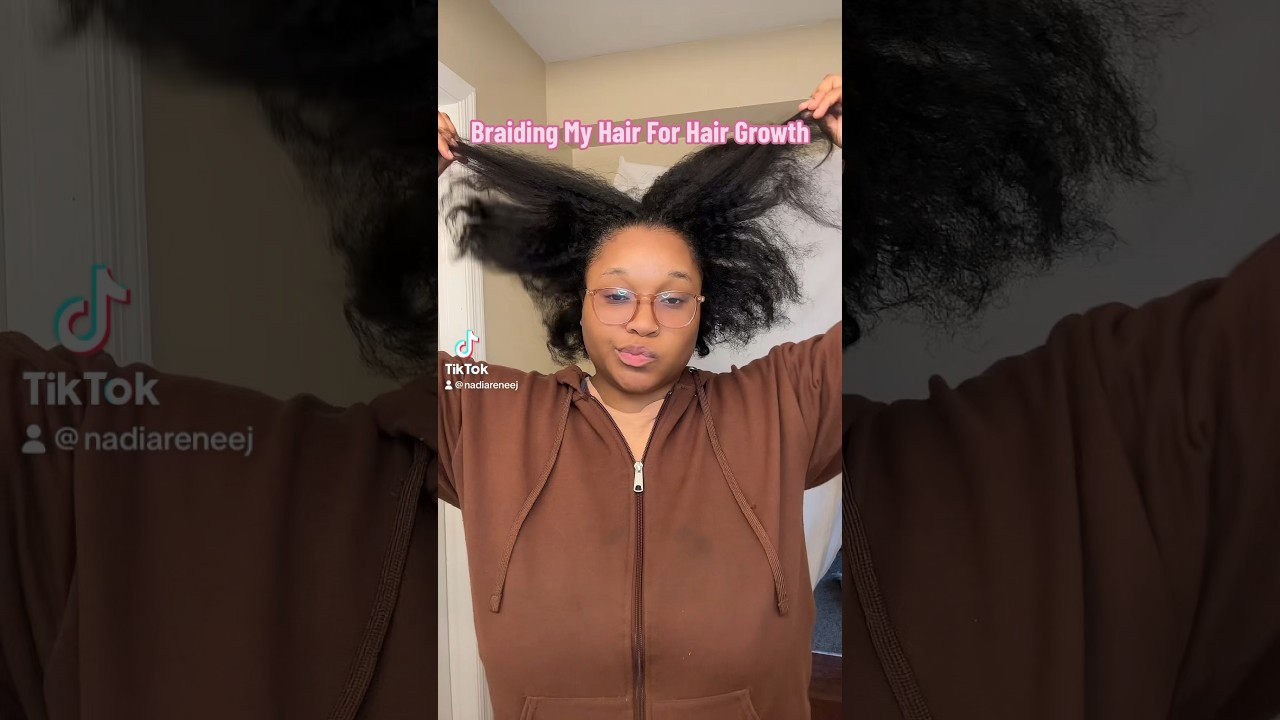 My Hair Broke Off Braiding My Hair For Hair Growth Shorts Naturalhair Youtube