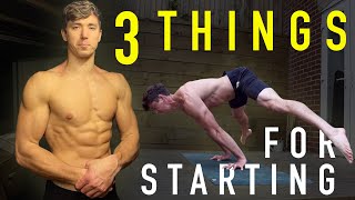 3 Things I Wish I Knew When I Started (Calisthenics, Flexibility, Handstands)