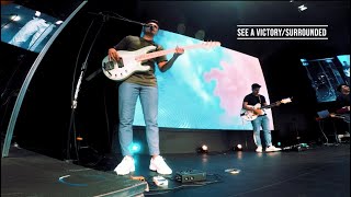 SEE A VICTORY/SURROUNDED // ELEVATION WORSHIP // LIVE BASS CAM // RUBEN MORALES