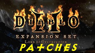 All Diablo 2 and LOD patches (Legacy) Download link below