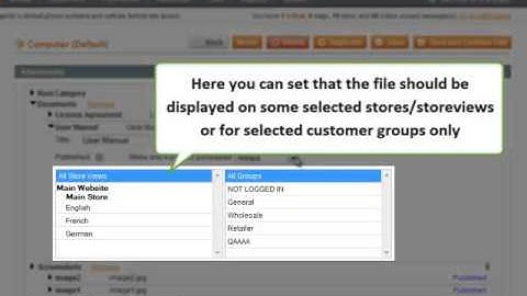 Attachment Anywhere for Magento