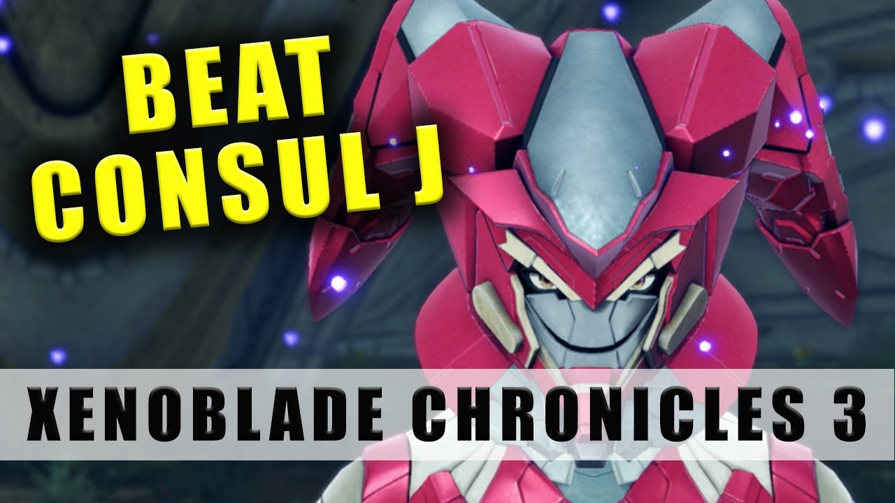 Xenoblade Chronicles 3 Consul J boss fight - How to beat Consul J Joran 