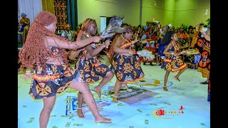 ABAKWA GIRLS | DANCE GROUP | BAFUT CHILDREN @BMCA 23rd ANNUAL CONVENTION | HOUSTON,Tx | USA