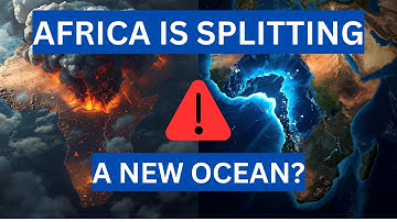 A New Ocean Is Forming in Africa | Ethiopia Eruption WARNING to the World.