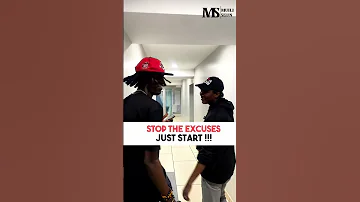 EXCUSES KILLS DREAMS FASTER 