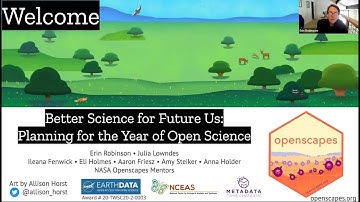 Better Science for Future Us: Planning for the Year of Open Science