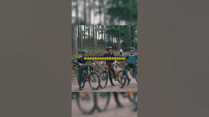 How to IMPRESS famous Pro Mountain Bikers 😎 #bike