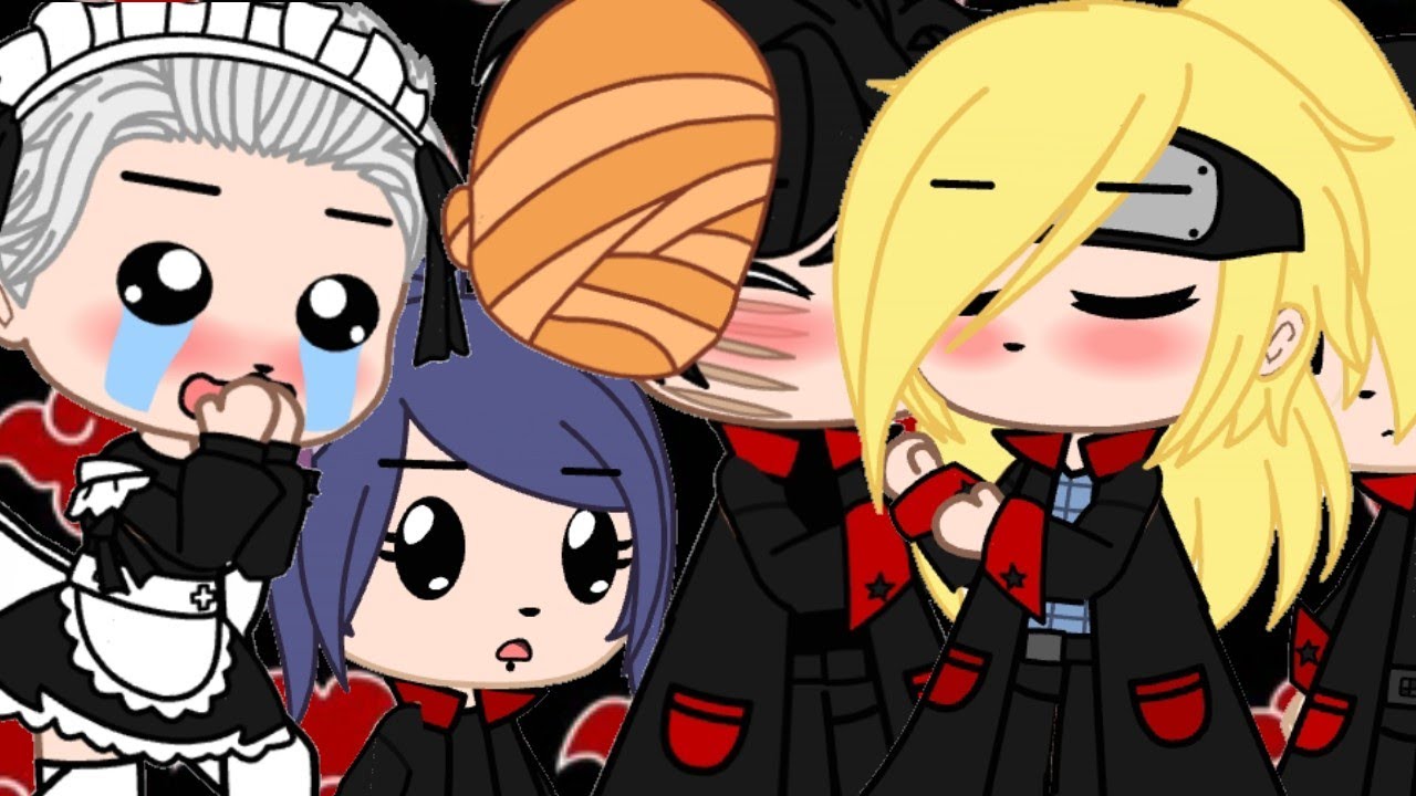 Аск Акацуки #1😏Выполняем бешеные задания😶 Gacha life/Gacha club