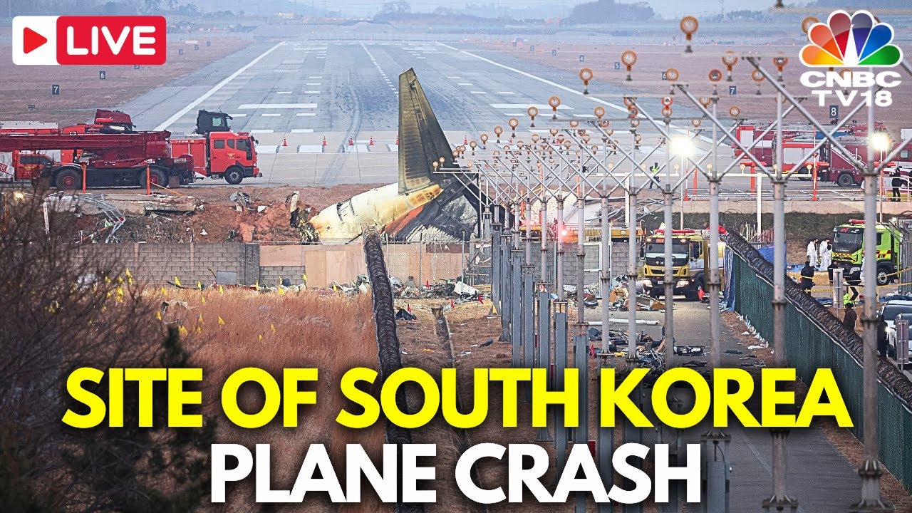 LIVE: South Korea Struggles To Determine Cause of Jeju Plane Crash That ...