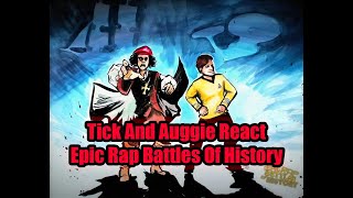Christopher Columbus VS. Captain Kirk ERB | Tick And Auggie React