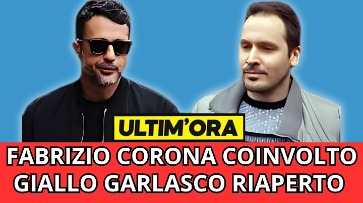 🔴 Garlasco, Corona sgancia la bomba: “Chiara Poggi non era sola…” 😱