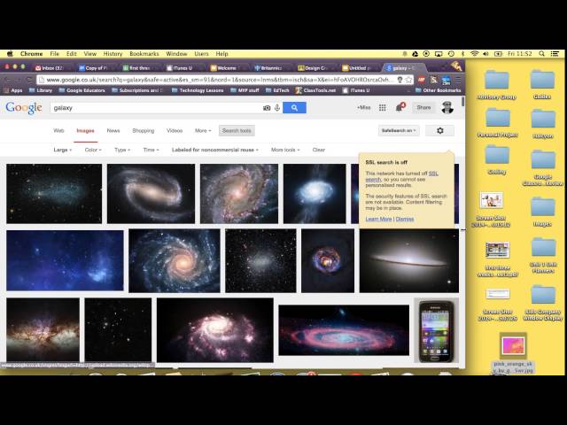 Changing your Background on Google slides