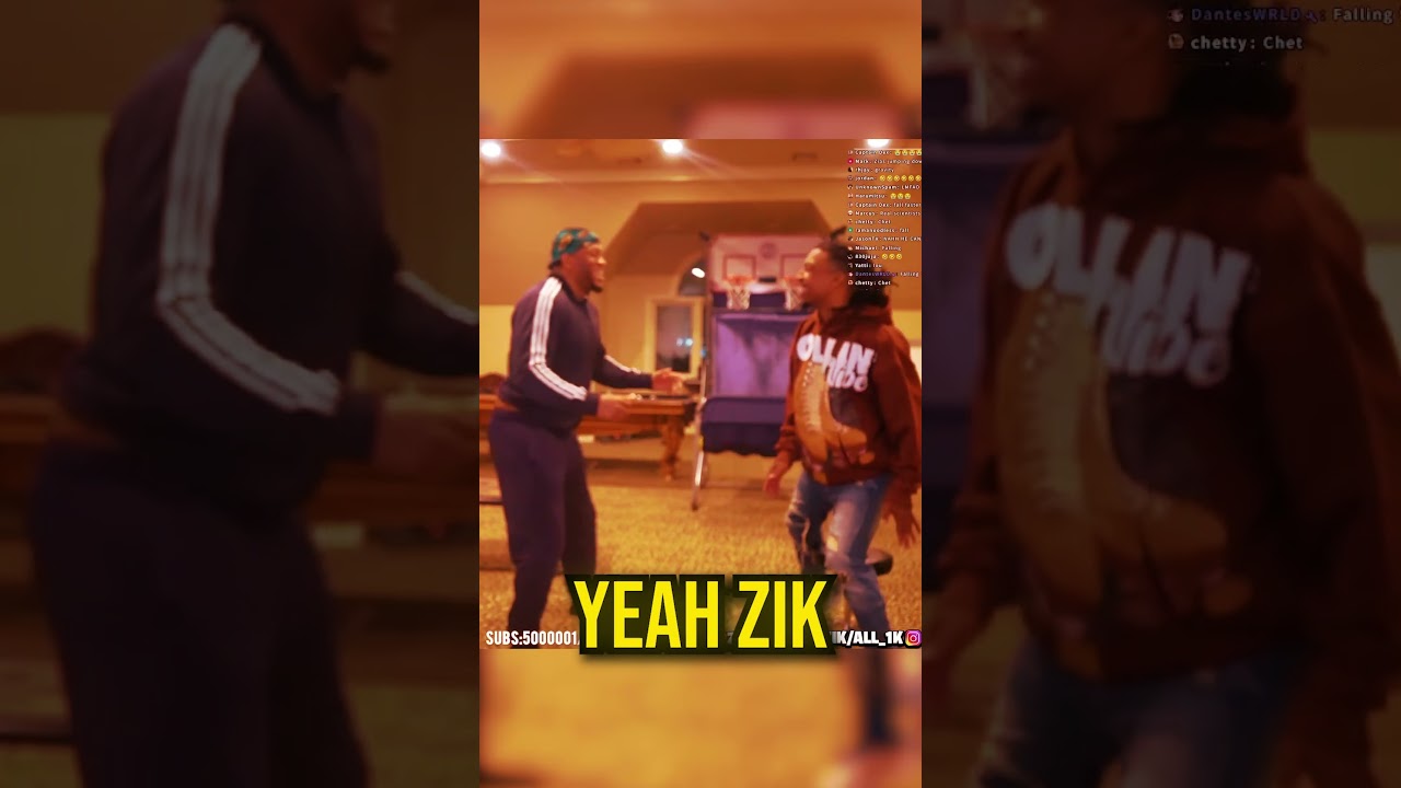 Zias and B Lou Test If You Fall Or Jump Faster🤣