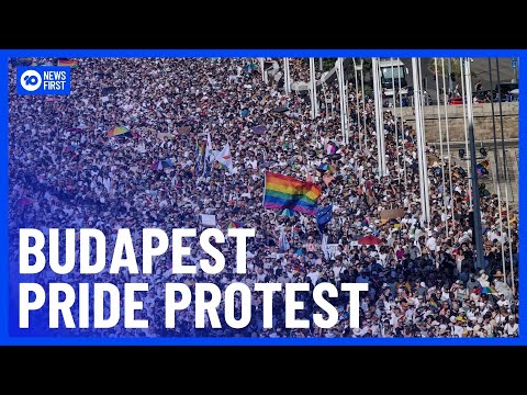 Thousands Join Budapest
