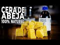 CÓMO HACER Y APLICAR CERA DE ABEJA Y ACEITE DE LINAZA