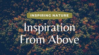 Inspiration From Above | INSPIRING NATURE | Ode To Nature (Aerial Views) Resimi