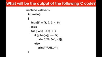 What will be the output of the following C code? | Logical Programming output in c | RVH Media