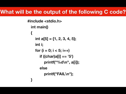 What will be the output of the following C code? | Logical Programming output in c | RVH Media