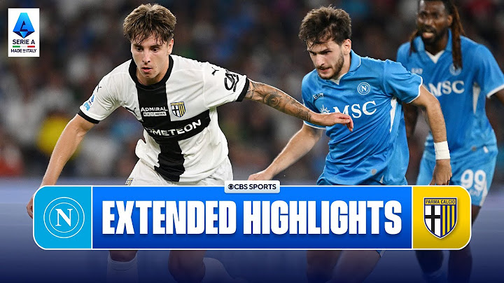 Napoli vs. Parma: Extended Highlights | Serie A | CBS Sports Golazo