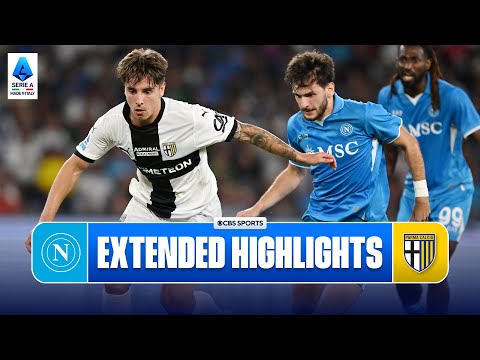 Napoli vs. Parma: Extended Highlights | Serie A | CBS Sports Golazo