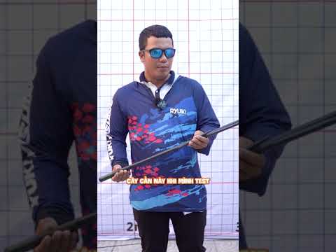 TEST TẢI TĨNH CÂY CẦN HANDING ĐỈNH ĐIẾU VƯƠNG | VIETNAM FISHING TV