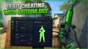LEGIT CHEATING WITH EXITIUM | ft. Practicap (Free CFG)