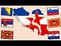 Почему распалась Югославия ?