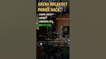 [HACK] Arena Breakout Mobile - UNDETECTED ✅ Android/iOS