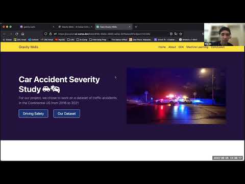 Data Science on Car Accident Severity | AI Camp 2022