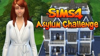 ASYLUM CHALLENGE • #00 - Burnout! | Let's Play Die Sims 4
