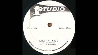 CANUTE CAMPBELL - Take A Ride (Disco Style)