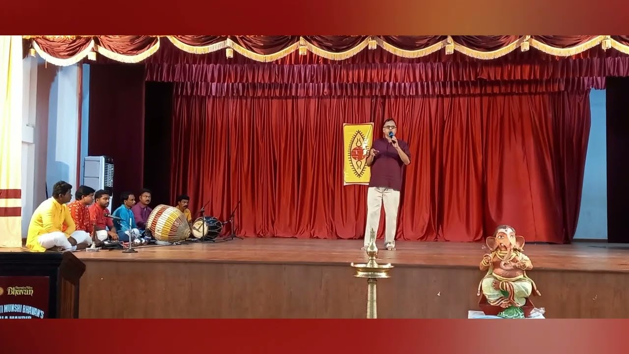 Lecture Demonstration of Purulia Chhau - Bengali Folk Dance by Tarapada Rajak & Team  - Part 1