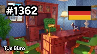 #1362 🇩🇪 (📕6-📄28-2) - TJs Büro - June's Journey
