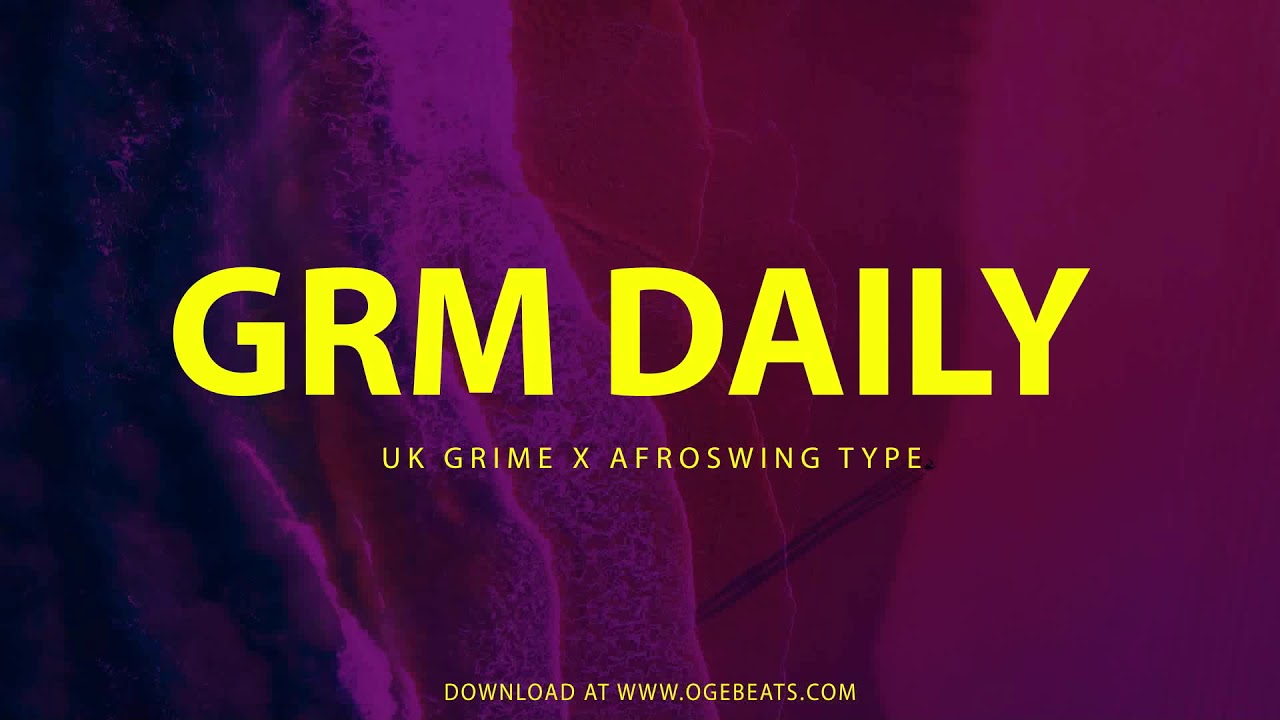 Dancehall Instrumental | Afrobeat Type Beat ("GRM DAILY") 2022
