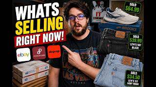 What’s Selling Right Now on eBay, Poshmark & Depop (2026)