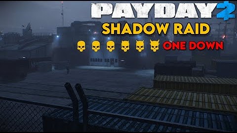 Payday 2 - Shadow Raid - DSOD (Solo Stealth)