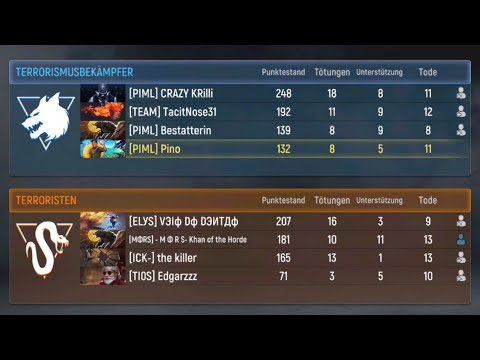 4 vs. 4 | 3x [PIML] & 1x [TEAM] vs. [ELYS], [MORS], [ICK-] & [TIOS]