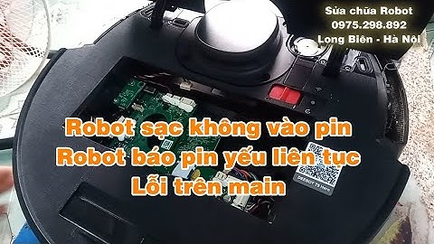Robot Ecovacs Sạc không vào pin, Robot Ecovacs báo lỗi pin yếu, DEEBOT T5 Hero / T5 Max/T5 Fun