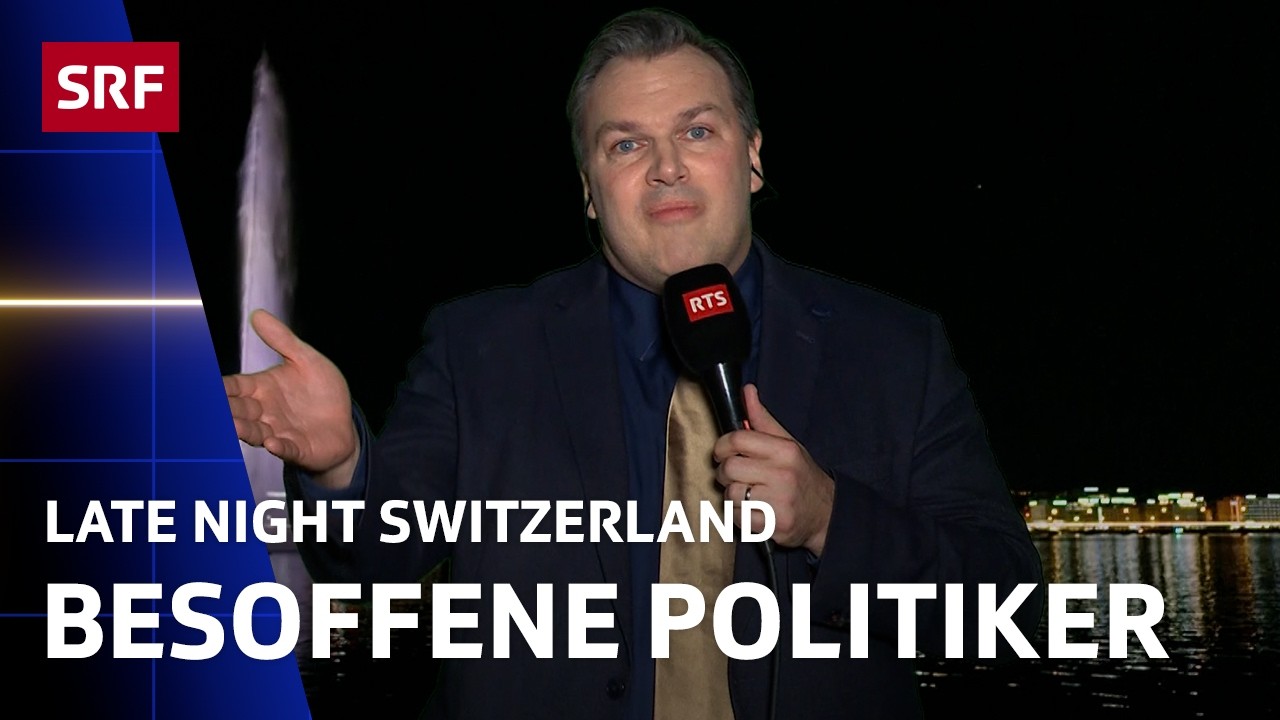 Bejamin Delahaye: Promillegrenze im Parlament | Satire | Late Night ...