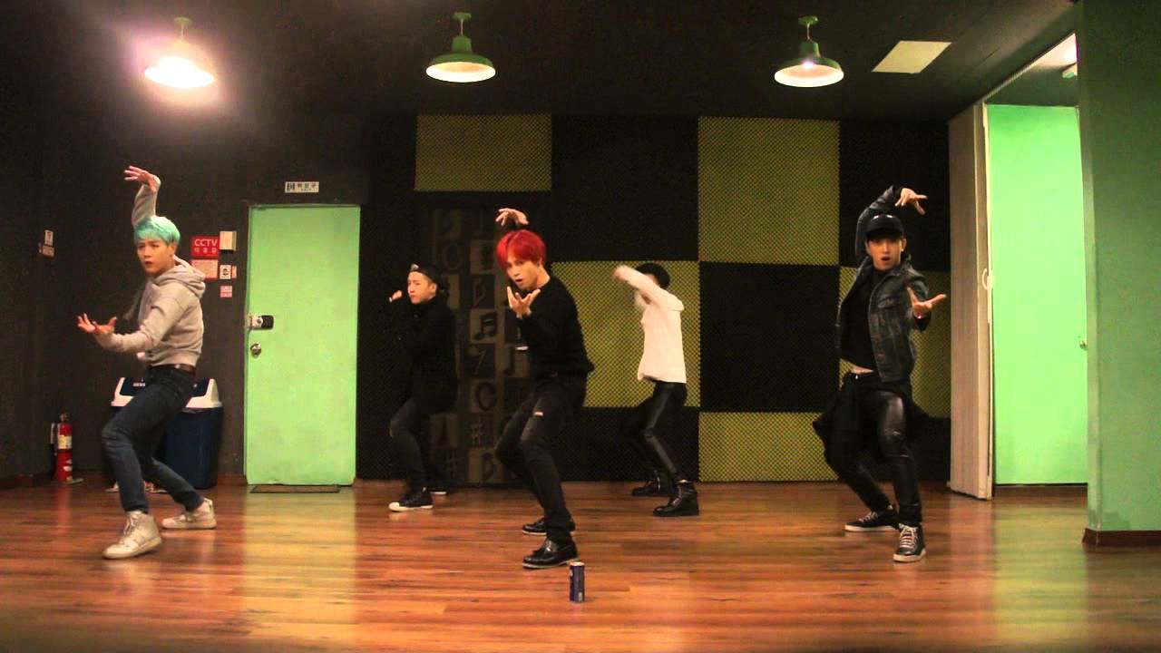 [Video] DGNA_대국남아_Rilla Go!_안무영상