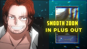 Ae like smooth zoom in + out tutorial in alight motion (+preset) 