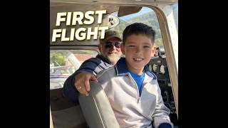 My First Flight Ever — A Young Eagles Experience
