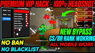 Free Fire Hack ✅ Free Fire Headshot Hack 👽 Freefire Mod Menu Apk Auto kill + fly Hack FF Panel Hack