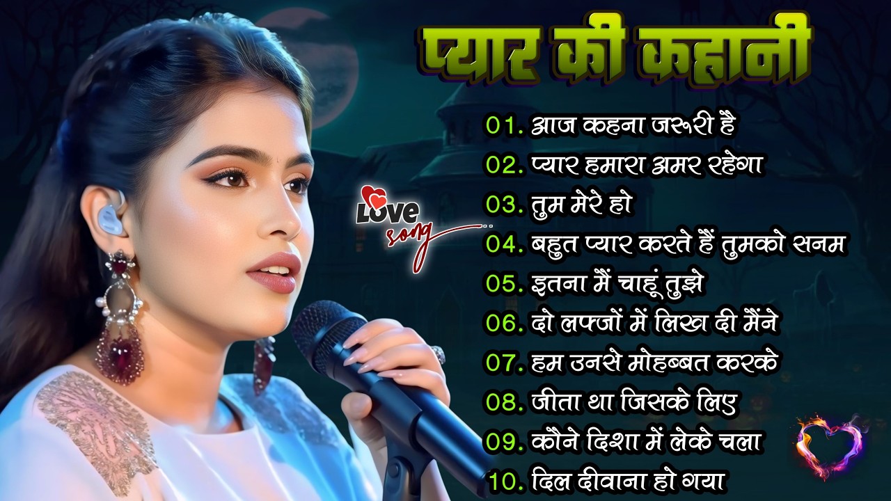 💘 90's हिंदी गाने | Ankita Bhattacharya | Evergreen Love Songs | Old Is Gold | 90s सदाबहार गाने