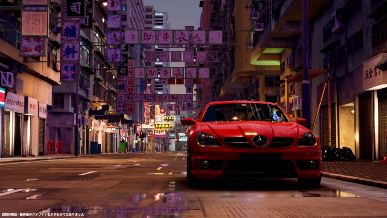 Test Drive Unlimited Solar Crown - Rainy Night Drive