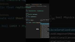 fisika digunakan untuk mendeteksi object dalam game programming