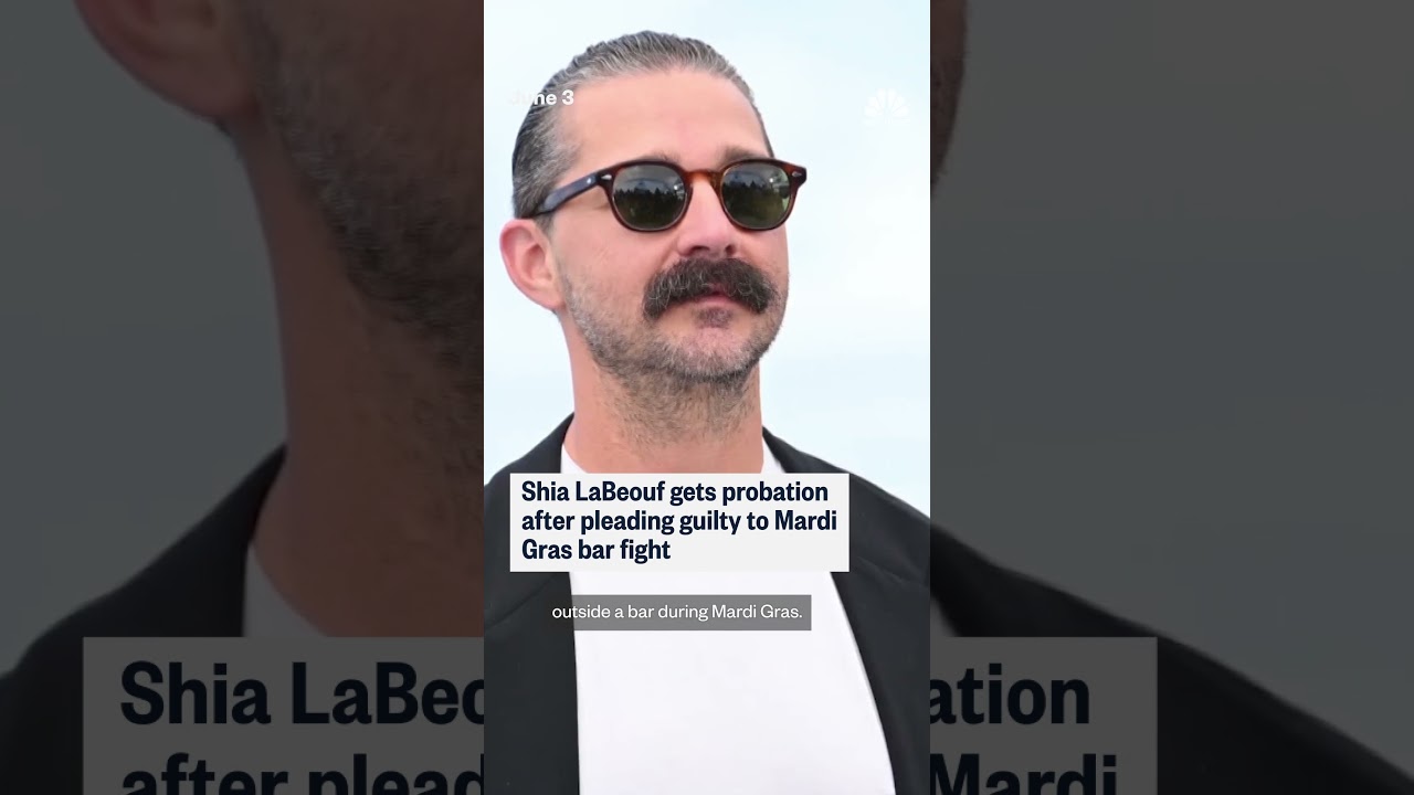 Shia LaBeouf pleads guilty to Mardi Gras bar fight Shia LaBeouf pleads guilty to Mardi Gras bar fight